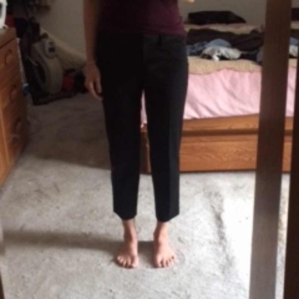Straight Leg Pant